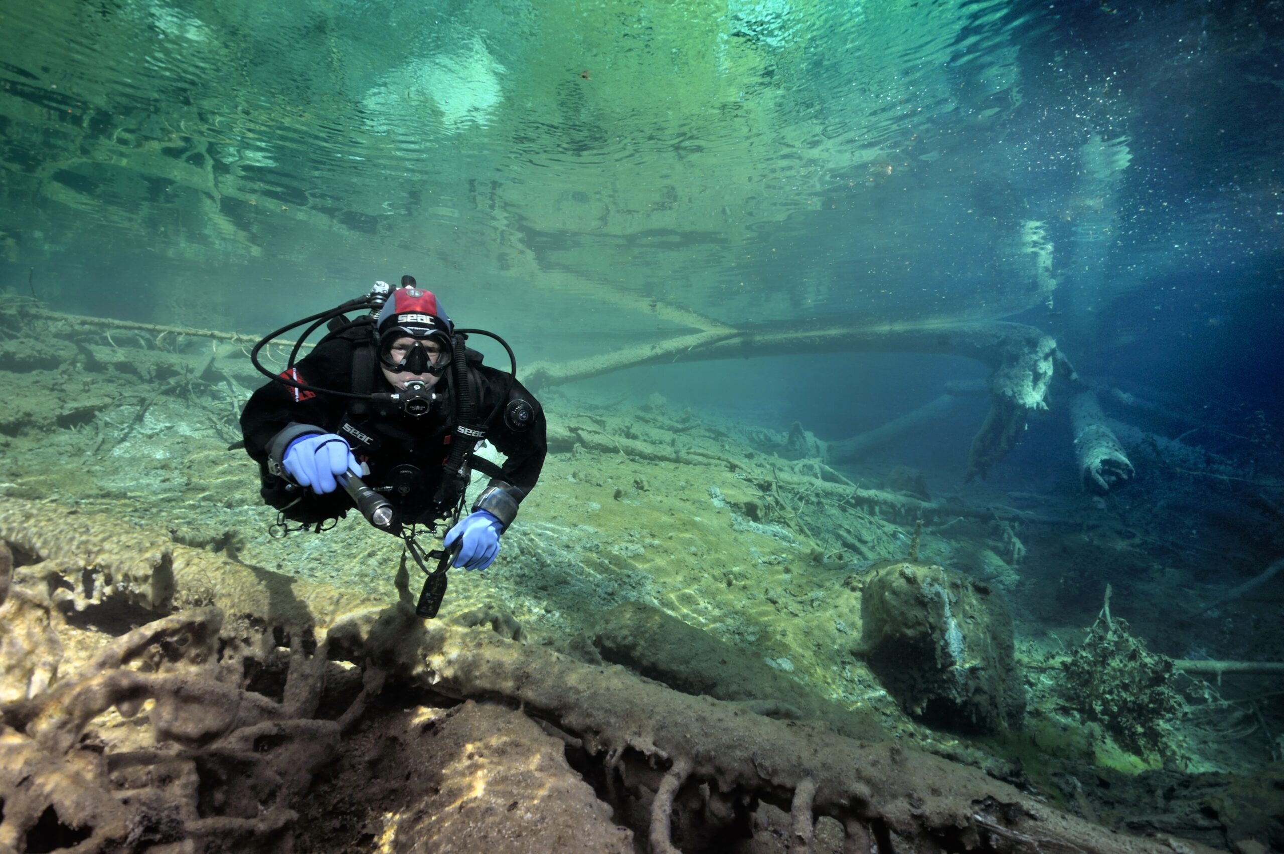 UW1 (c)Yachtdiver Weissensee